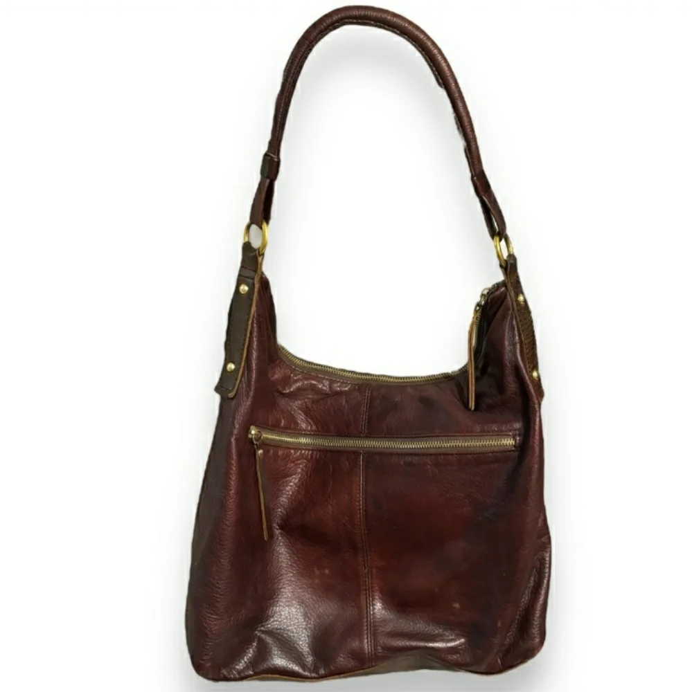 OSGOODE MARLEY Espresso Thea Hobo Handbag EUC!